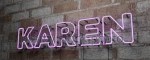 karen sign