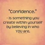 confidence